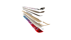 2026 Salomon QST Blank + Marker Griffon 13 ID Bindings - BUNDLE DEAL