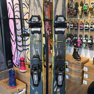 2027 K2 Mindbender 96 Skis + Bindings - Bundle Deal