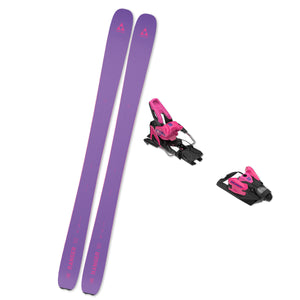 2027 Fischer Ranger 102 Skis + Bindings - DREAM SETUP