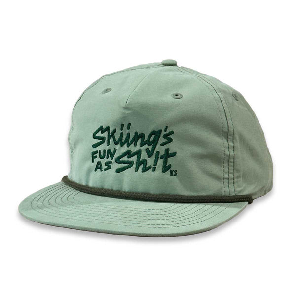 Skiing's Fun As Sh!t - Kyle Smaine Tribute Hat