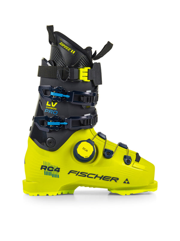2026 Fischer RC4 CARBON PRO LV BOA Yellow