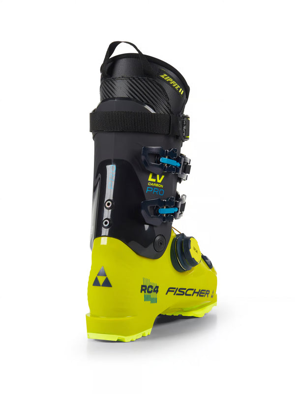 2026 Fischer RC4 CARBON PRO LV BOA Yellow