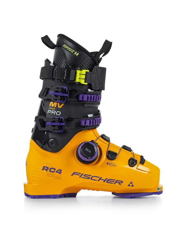2026 Fischer RC4 FREE PRO MV BOA Mango