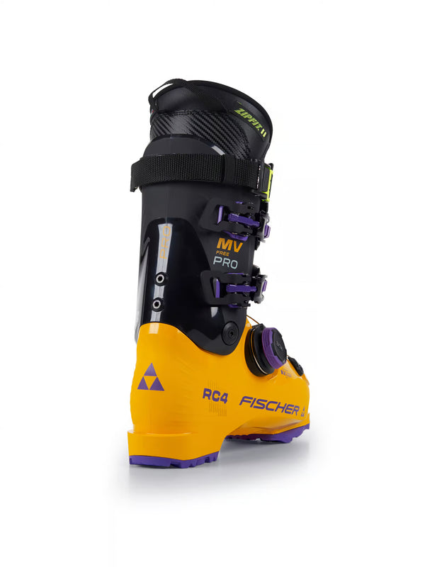 2026 Fischer RC4 FREE PRO MV BOA Mango