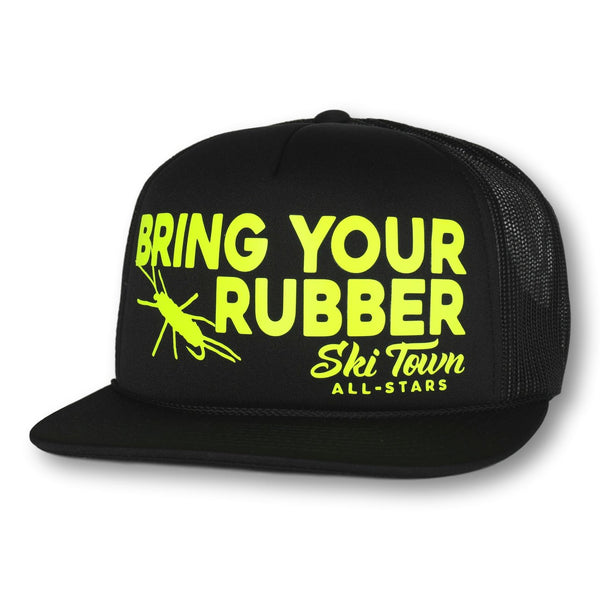 BRING YOUR RUBBER