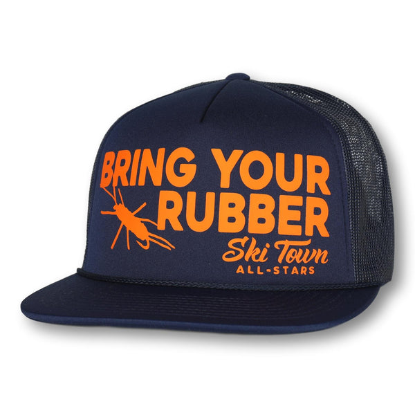 BRING YOUR RUBBER
