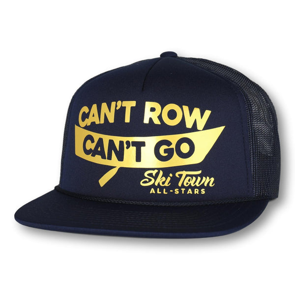 CAN'T ROW CAN'T GO