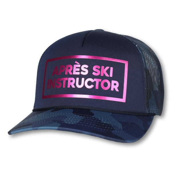 CAMO APRÈS SKI INSTRUCTOR