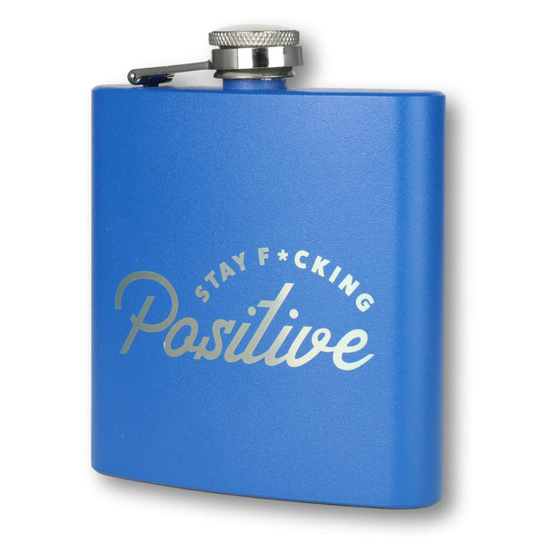 Flask - Stay F*cking Positive