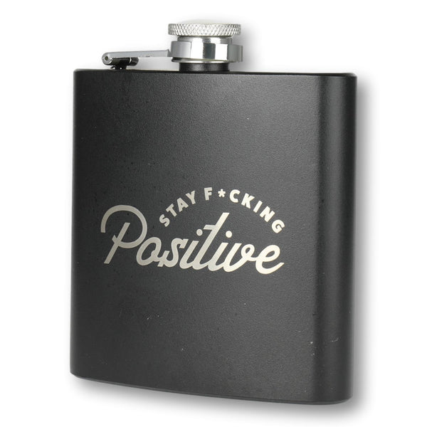 Flask - Stay F*cking Positive