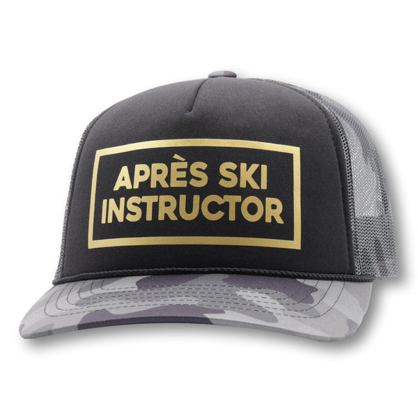 CAMO APRÈS SKI INSTRUCTOR