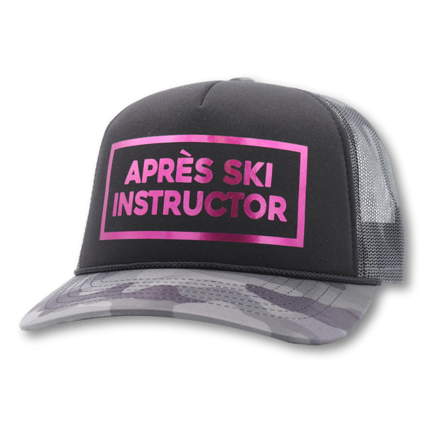CAMO APRÈS SKI INSTRUCTOR