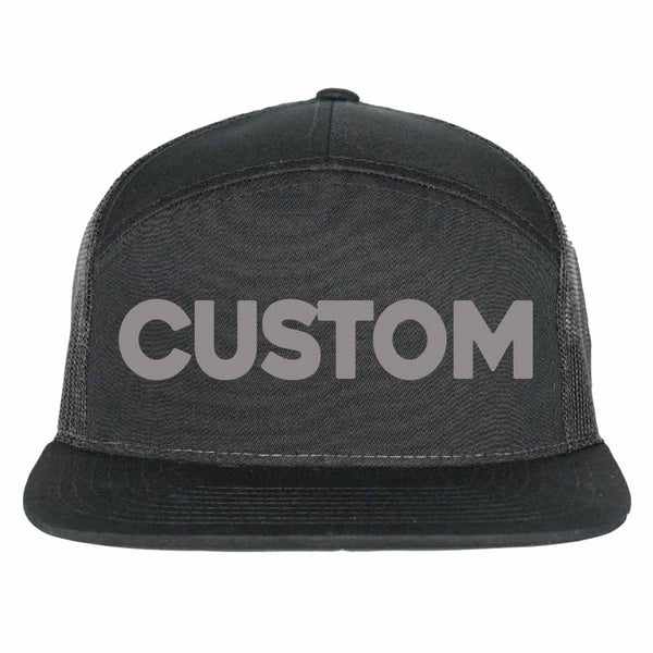 Semi Custom 7 Panel Hat