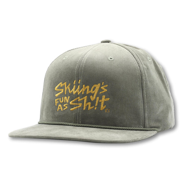 Skiing's Fun As Sh!t - Kyle Smaine Tribute Hat