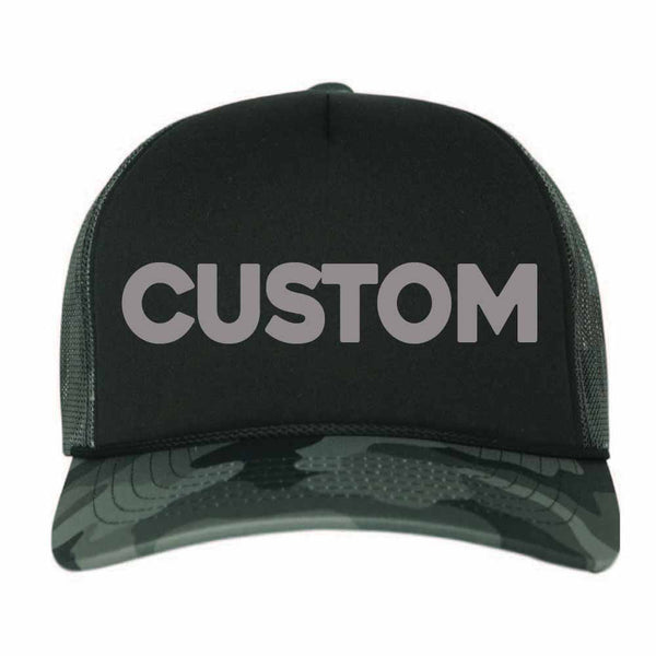 Semi Custom Camo Hat
