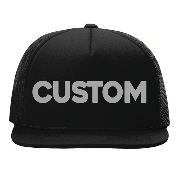 USA Semi Custom Trucker Hat