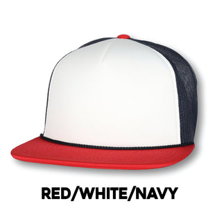 Custom Ski Town All-Stars Trucker