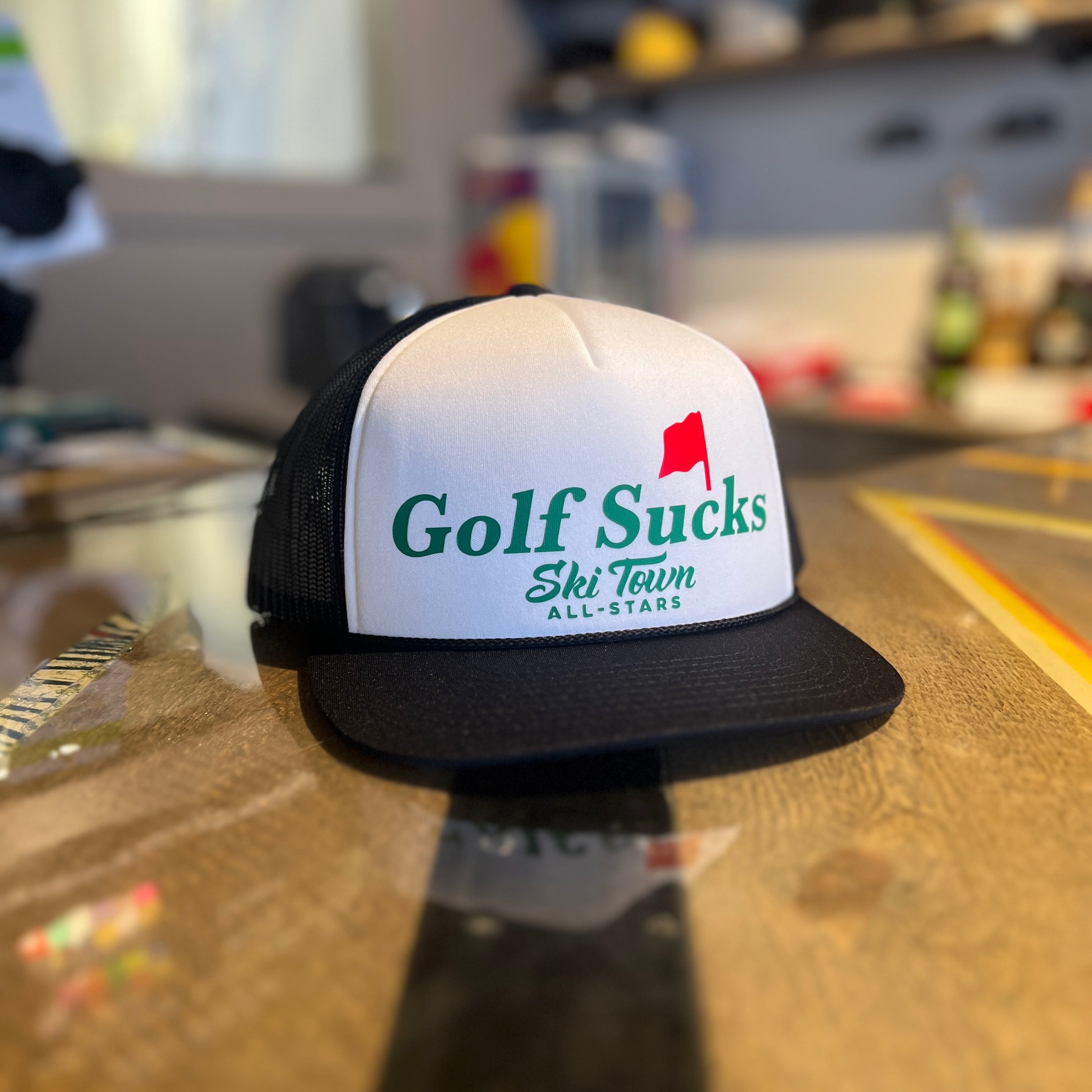 Fishing Sucks Trucker Hat