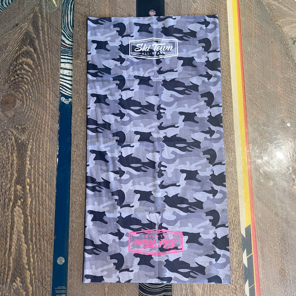 Ski Town All-Star Neck Gaiter - CAMO
