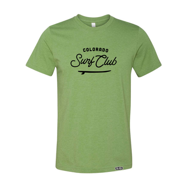 Colorado Surf Club T-Shirt - Sage