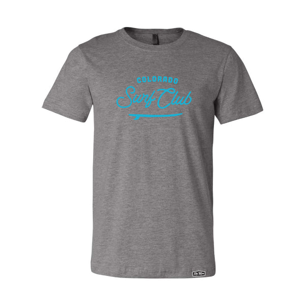 Colorado Surf Club T-Shirt - Grey
