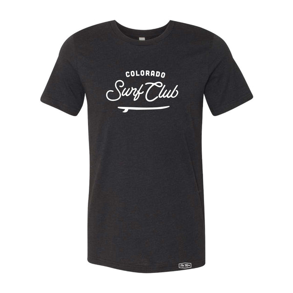 Colorado Surf Club T-Shirt - Black