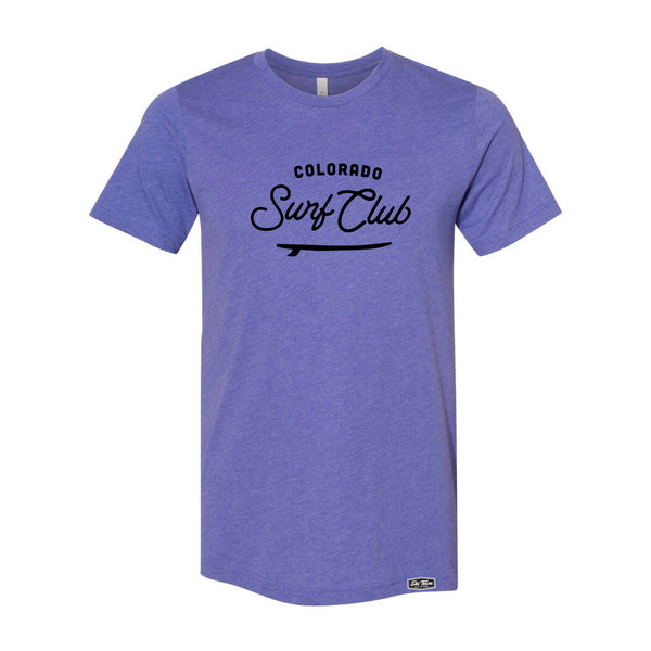Colorado Surf Club T-Shirt - Purple
