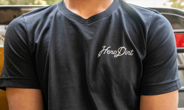 Hero Dirt T-Shirt (Unisex/Mens)