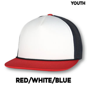 Youth Custom Ski Town All-Stars Trucker