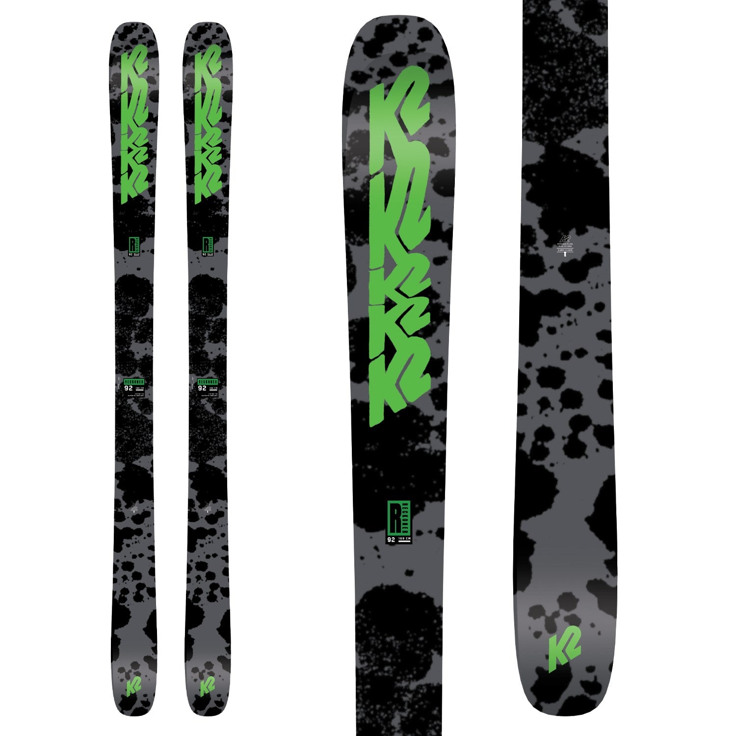 K2 Jib Rocker K2 Freestyle Skis